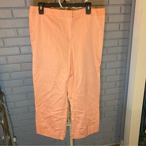 Casual Corner Peach Ankle Pants
